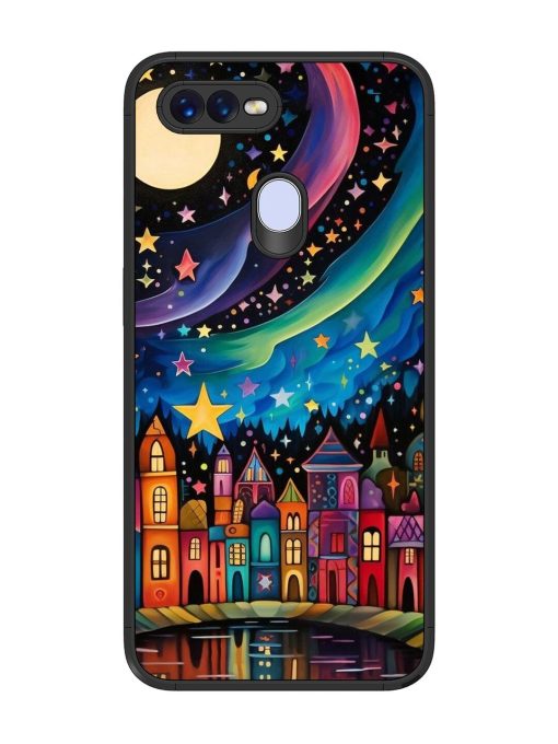 Starlit Village Glossy Soft Edge Case for Realme 2 Pro Chachhi