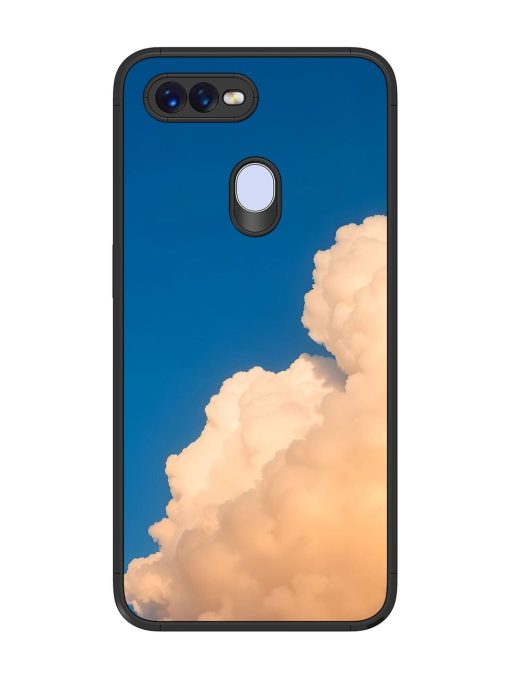 Golden Cloudscape Glossy Soft Edge Case for Realme 2 Pro Chachhi