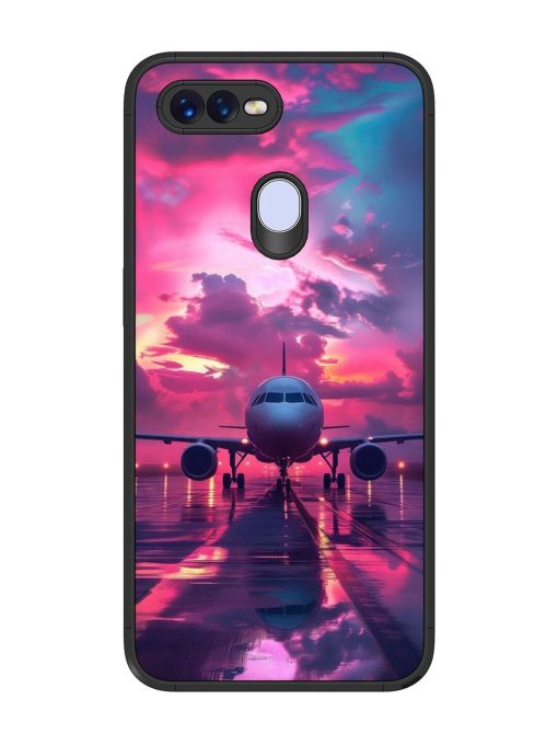 Neon Runway Glossy Soft Edge Case for Realme 2 Pro Chachhi