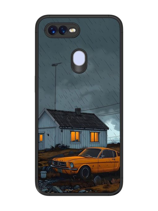 Rainy Day Retreat Glossy Soft Edge Case for Realme 2 Pro Chachhi