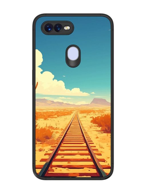 Endless Horizon Glossy Soft Edge Case for Realme 2 Pro Chachhi