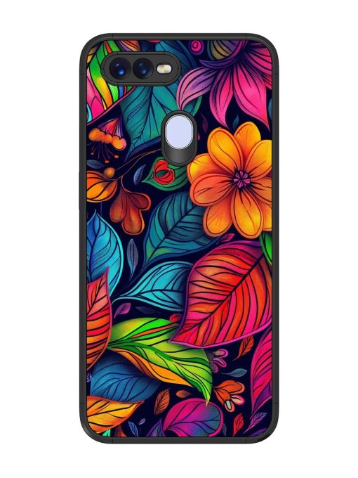 Rainbow Of Blooms Glossy Soft Edge Case for Realme 2 Pro Chachhi