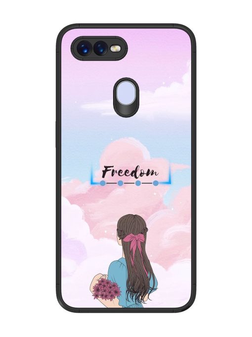 Skyward Dreams Glossy Soft Edge Case for Realme 2 Pro Chachhi