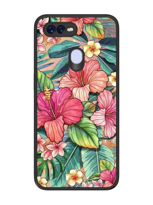 Tropical Tapestry Glossy Soft Edge Case for Realme 2 Pro Chachhi