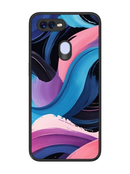 Whimsical Waves Glossy Soft Edge Case for Realme 2 Pro