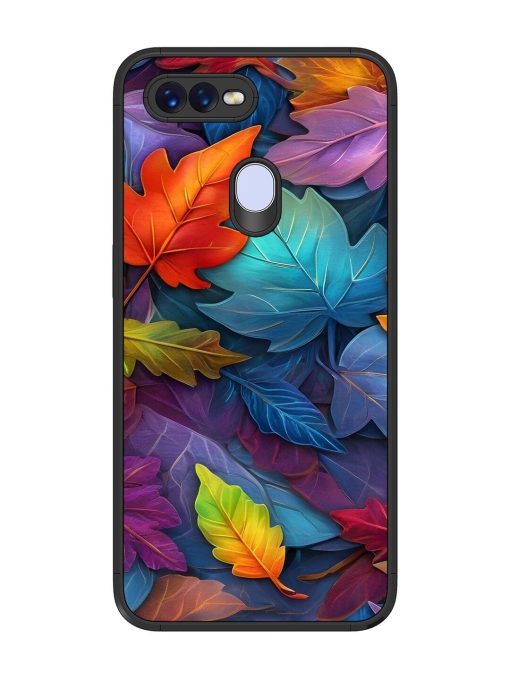 Autumn'S Embrace Glossy Soft Edge Case for Realme 2 Pro Chachhi