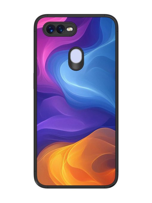 Cosmic Currents Glossy Soft Edge Case for Realme 2 Pro Chachhi