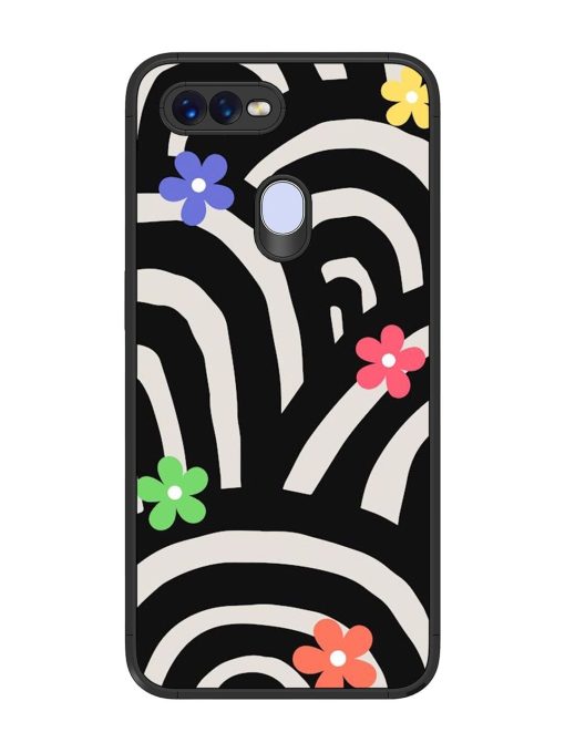 Rainbow Arcs Glossy Soft Edge Case for Realme 2 Pro Chachhi