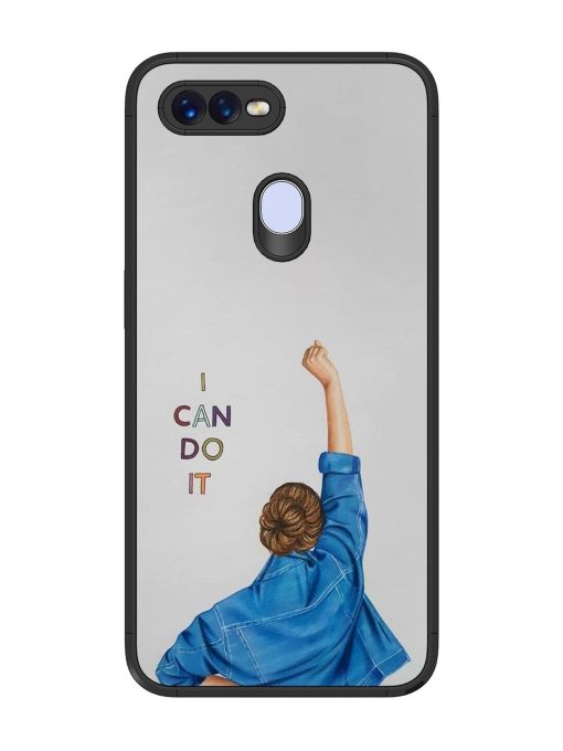 Can Do It Glossy Soft Edge Case for Realme 2 Pro Chachhi