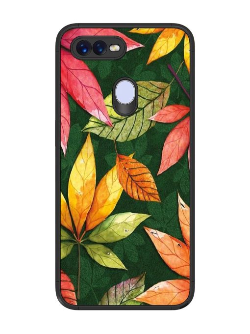 Autumn'S Embrace Glossy Soft Edge Case for Realme 2 Pro Chachhi