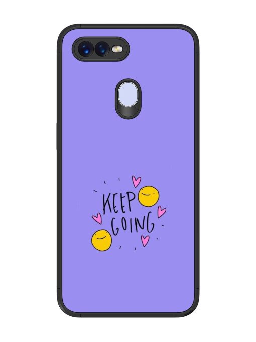 Smiling Through It All Glossy Soft Edge Case for Realme 2 Pro Chachhi