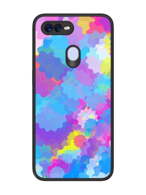 Psychedelic Cloud Burst Glossy Soft Edge Case for Realme 2 Pro Chachhi