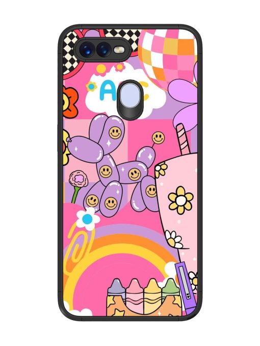 Whimsical Y2K Chaos Glossy Soft Edge Case for Realme 2 Pro Chachhi