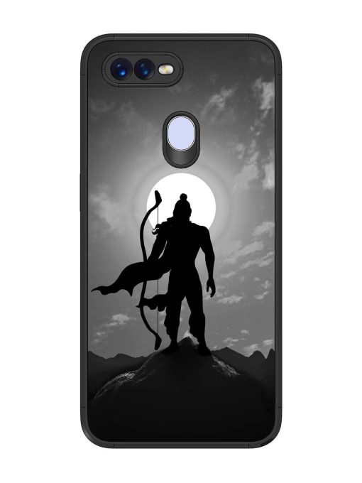 The Undefeated Warrior Glossy Soft Edge Case for Realme 2 Pro Chachhi