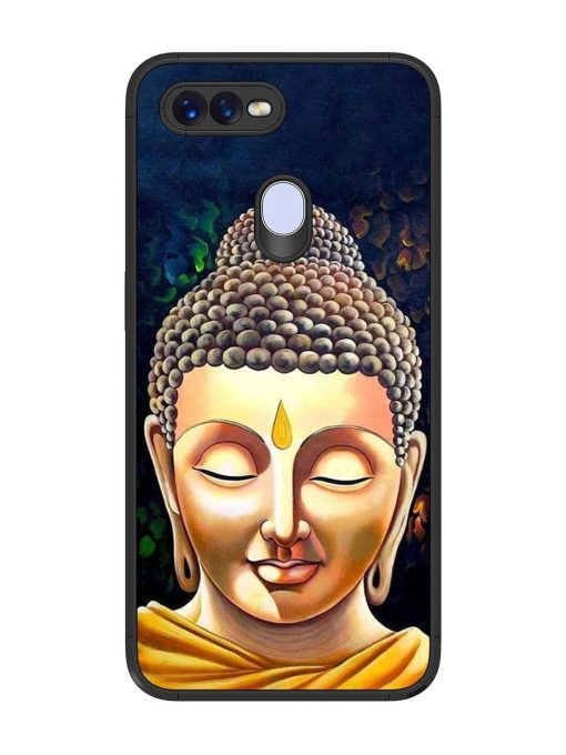 Buddha Face Glossy Soft Edge Case for Realme 2 Pro Chachhi