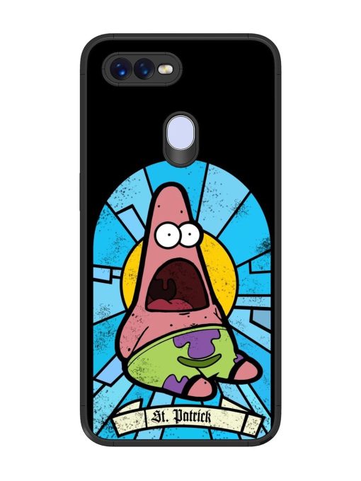 St. Patrick'S Day Stained Glass Patrick Star Glossy Soft Edge Case for Realme 2 Pro Chachhi