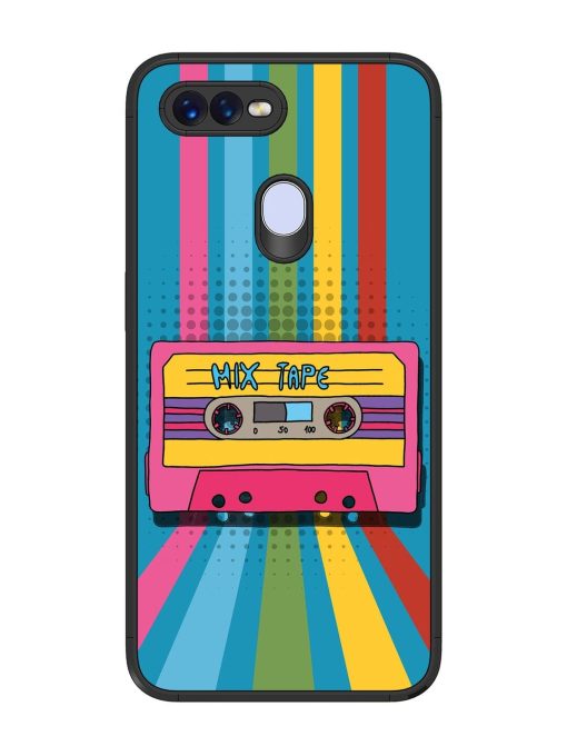 Retro Cassette Tapes Glossy Soft Edge Case for Realme 2 Pro Chachhi