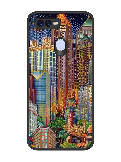 Neon Nightscape Glossy Soft Edge Case for Realme 2 Pro Chachhi