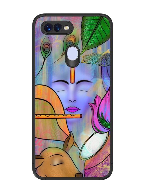 Divine Serenity Glossy Soft Edge Case for Realme 2 Pro Chachhi