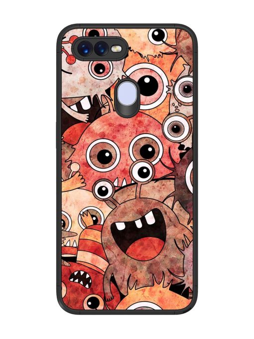 Monster Mash Glossy Soft Edge Case for Realme 2 Pro Chachhi