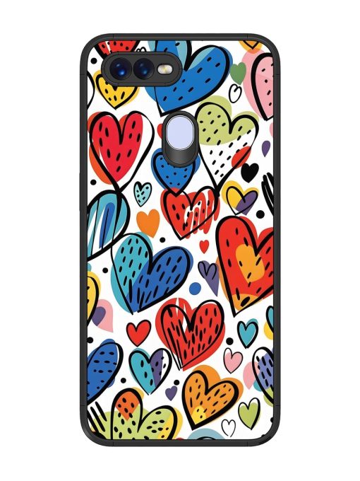 Heartfelt Harmony Glossy Soft Edge Case for Realme 2 Pro Chachhi