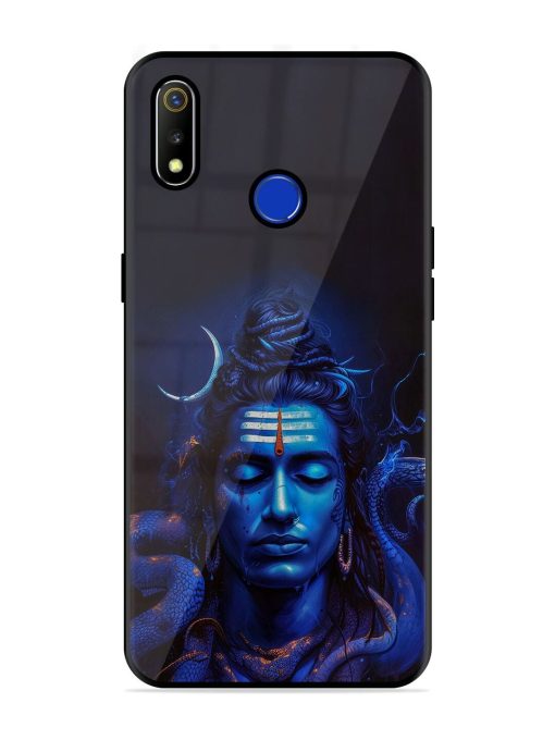 Mystic Mahadev Glossy Soft Edge Case for Realme 3 Chachhi