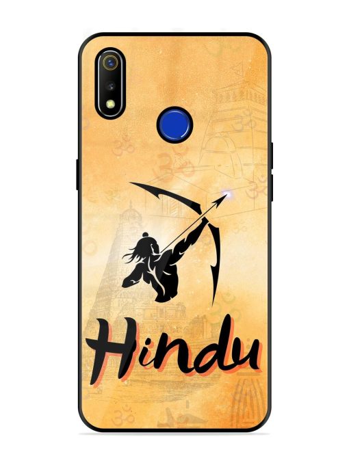 Hindu Glossy Soft Edge Case for Realme 3 Chachhi