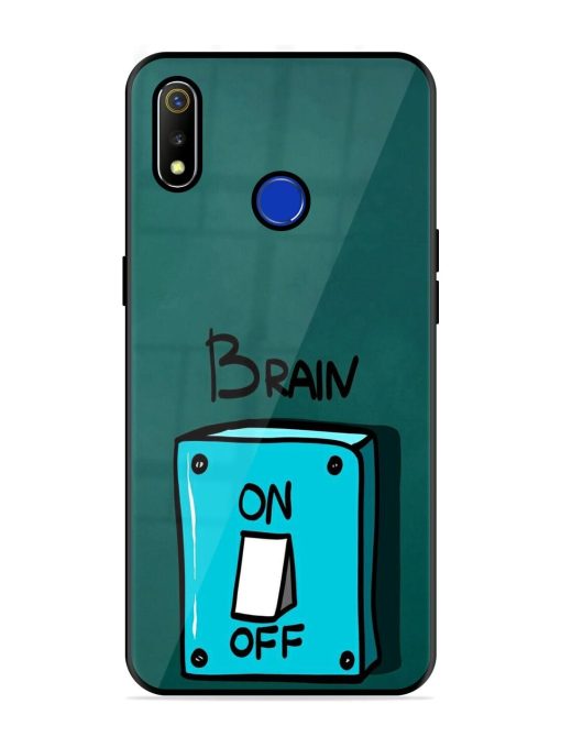 Melody In Bloom Glossy Soft Edge Case for Realme 3 Chachhi