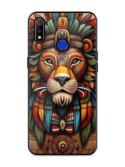 Aztec Majesty Glossy Soft Edge Case for Realme 3 Chachhi