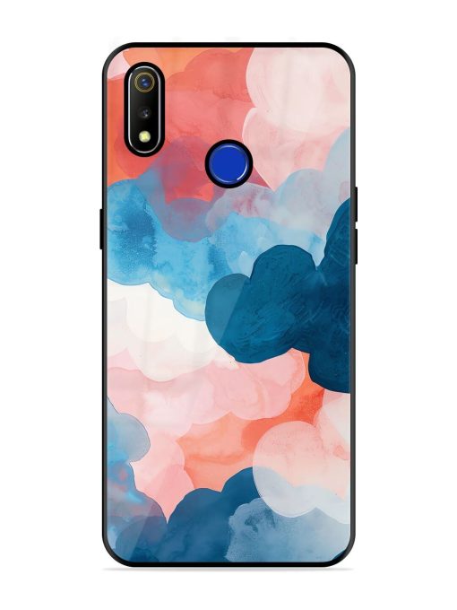 Skyward Dreams Glossy Soft Edge Case for Realme 3 Chachhi