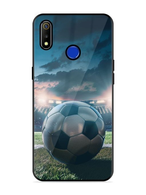 Beautiful Game Glossy Soft Edge Case for Realme 3 Chachhi