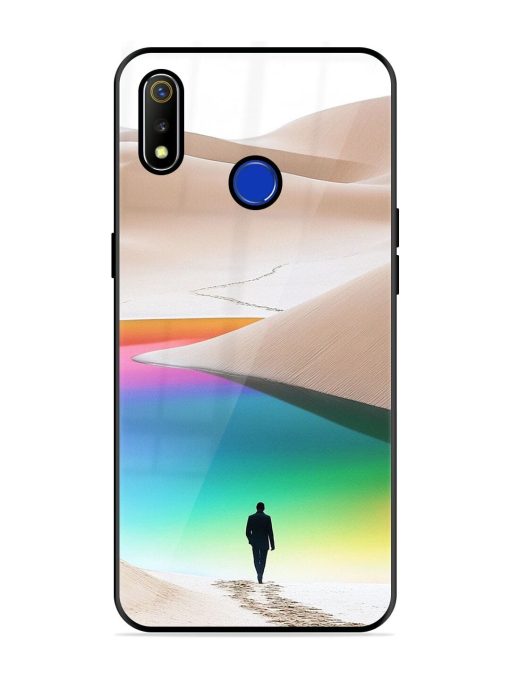 Desert Dreams Glossy Soft Edge Case for Realme 3 Chachhi