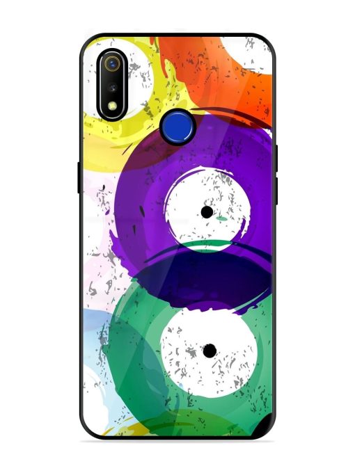 Vinyl Vibrations Glossy Soft Edge Case for Realme 3 Chachhi