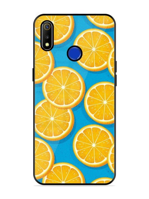 Citrus Symphony Glossy Soft Edge Case for Realme 3 Chachhi