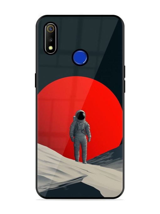 Solitude'S Embrace Glossy Soft Edge Case for Realme 3 Chachhi