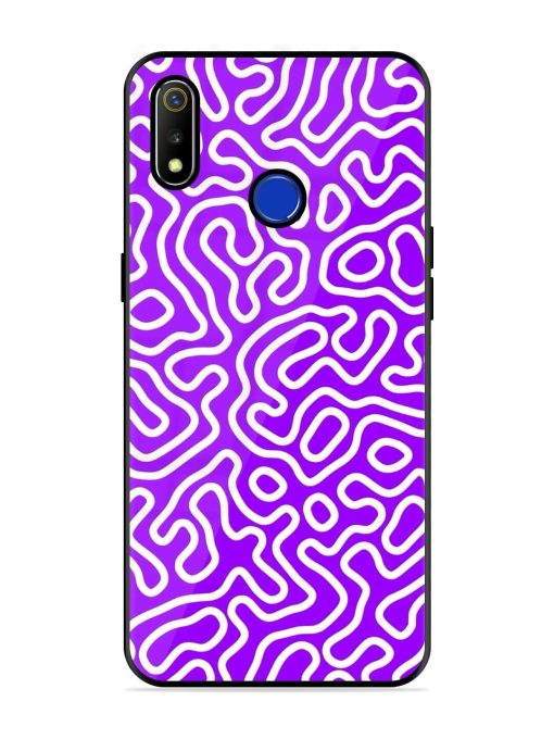 Wavy Wonder Glossy Soft Edge Case for Realme 3 Chachhi