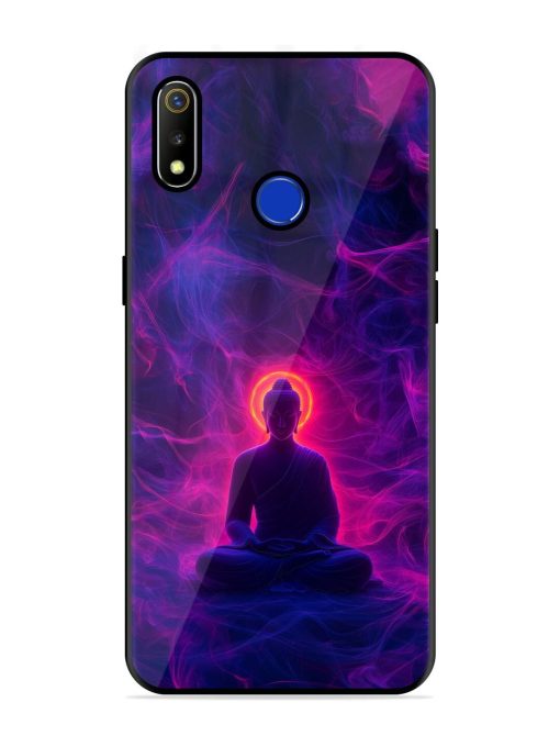 Neon Nirvana Glossy Soft Edge Case for Realme 3 Chachhi