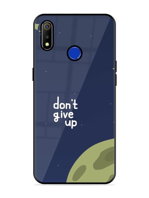 Keep Shining Glossy Soft Edge Case for Realme 3 Chachhi