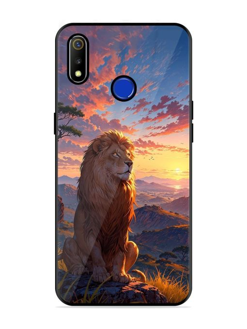 Guardian Glossy Soft Edge Case for Realme 3 Chachhi