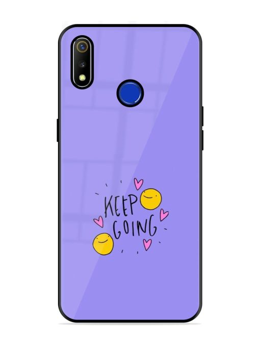 Smiling Through It All Glossy Soft Edge Case for Realme 3 Chachhi