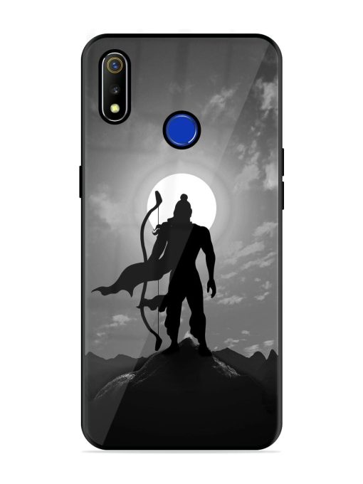 The Undefeated Warrior Glossy Soft Edge Case for Realme 3 Chachhi