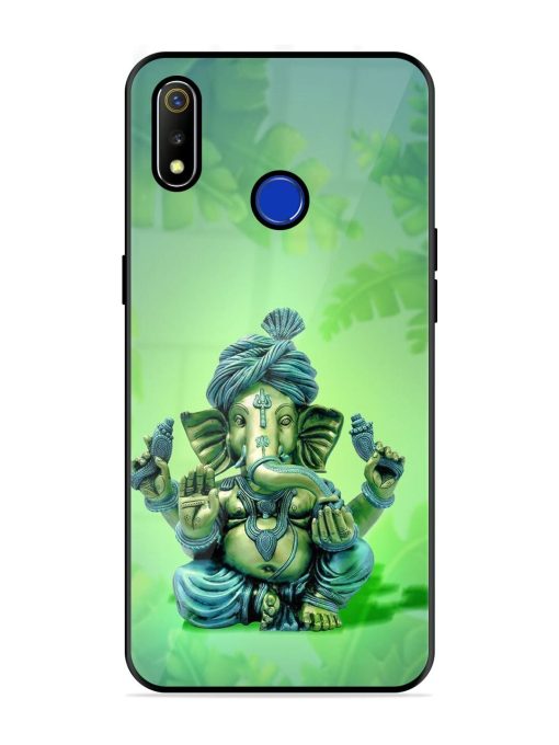 Ganesha, The Remover Of Obstacles Glossy Soft Edge Case for Realme 3 Chachhi