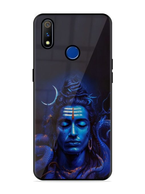 Mystic Mahadev Glossy Soft Edge Case for Realme 3 Pro Chachhi