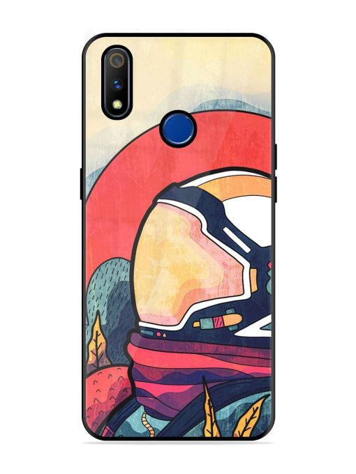 Cosmic Daydream Glossy Soft Edge Case for Realme 3 Pro Chachhi