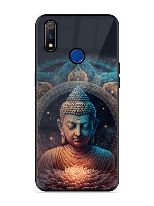 The Buddha Art Glossy Soft Edge Case for Realme 3 Pro Chachhi