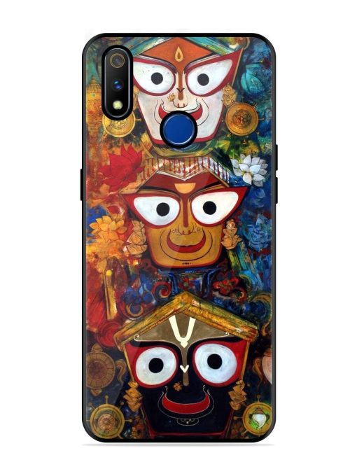 Lord Jagannath Glossy Soft Edge Case for Realme 3 Pro Chachhi