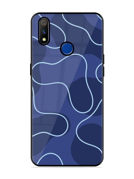 Midnight Maze Glossy Soft Edge Case for Realme 3 Pro Chachhi