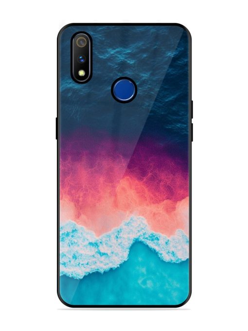 Where The Ocean Meets The Sky Glossy Soft Edge Case for Realme 3 Pro Chachhi