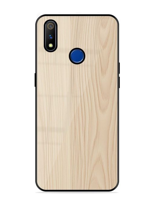 Textured Timber Glossy Soft Edge Case for Realme 3 Pro Chachhi