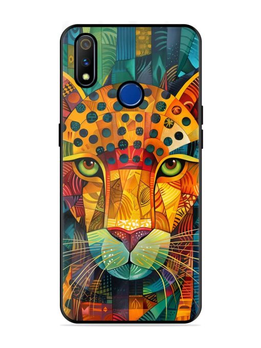 Mosaic Majesty Glossy Soft Edge Case for Realme 3 Pro Chachhi